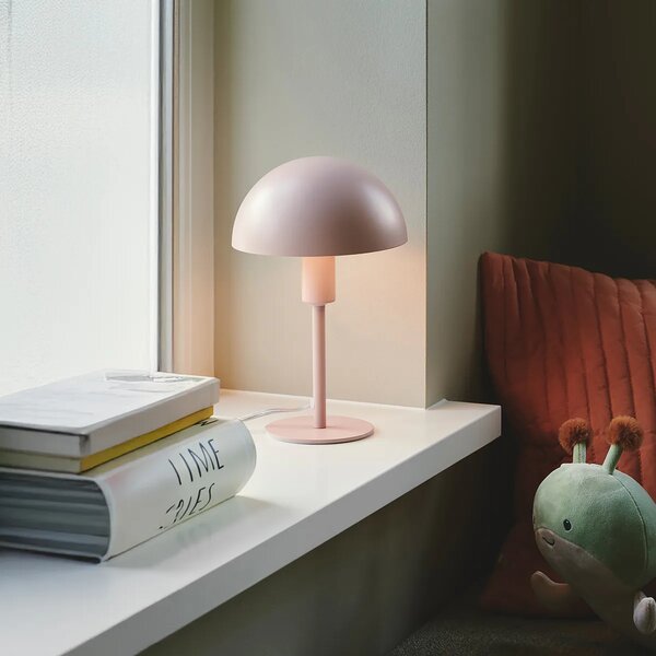Stolní lampa Nordlux Ellen Mini - zelená, ø 16 cm, v. 25 cm