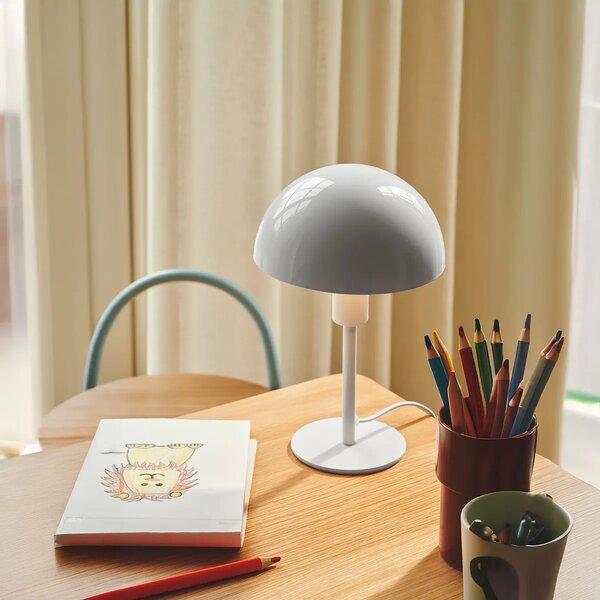 Stolní lampa Nordlux Ellen Mini - zelená, ø 16 cm, v. 25 cm