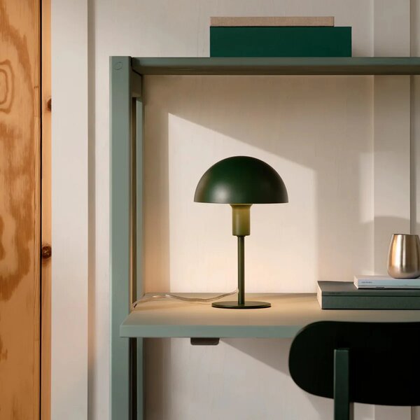 Stolní lampa Nordlux Ellen Mini - zelená, ø 16 cm, v. 25 cm