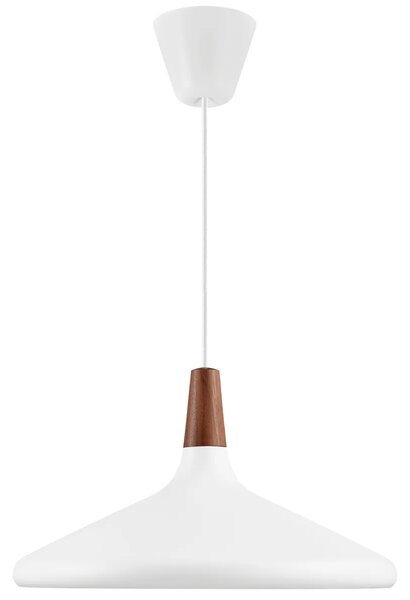 Závěsné/stropní svítidlo Nordlux Nori - bílá, ø 39 cm, v. 22 cm