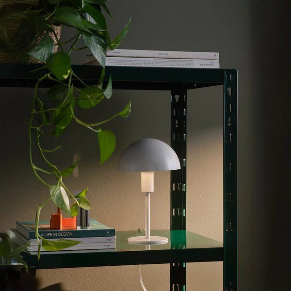 Stolní lampa Nordlux Ellen Mini - zelená, ø 16 cm, v. 25 cm