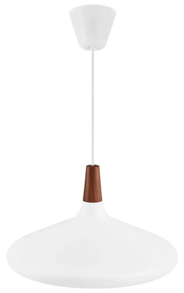 Závěsné/stropní svítidlo Nordlux Nori - bílá, ø 39 cm, v. 22 cm