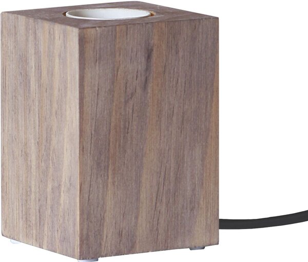 Dřevěná lampa Lys Brown