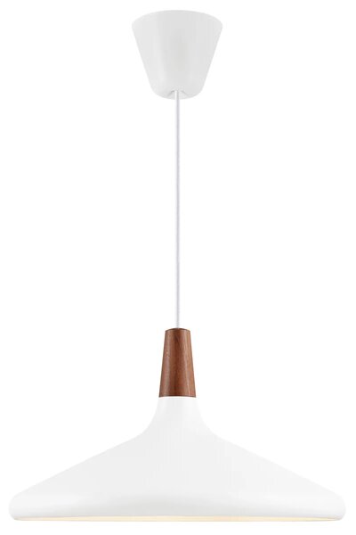 Závěsné/stropní svítidlo Nordlux Nori - bílá, ø 39 cm, v. 22 cm