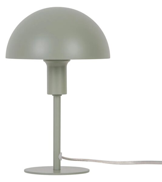 Stolní lampa Nordlux Ellen Mini - zelená, ø 16 cm, v. 25 cm