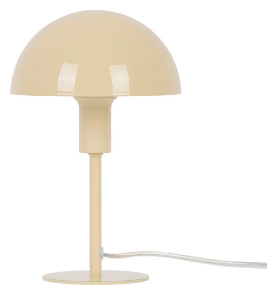 Stolní lampa Nordlux Ellen Mini - zelená, ø 16 cm, v. 25 cm