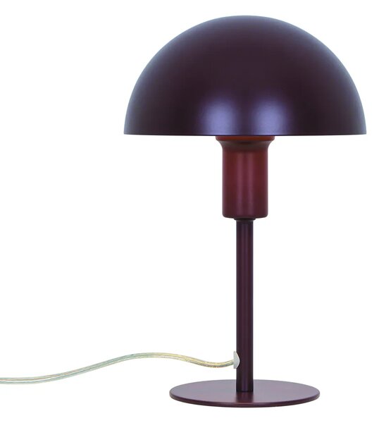 Stolní lampa Nordlux Ellen Mini - zelená, ø 16 cm, v. 25 cm
