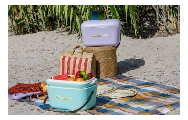 POLARBOX Chladící box 20l tyrkysový PB20C