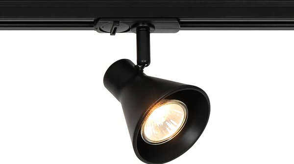 Stropní svítidlo Nordlux Eik Link 3-Kit + 1m - černá, ø 8,5 cm
