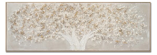 Obraz v rámu LUNA B - ručně malovaný 52x152cm