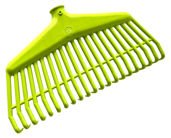 Švédské hrábě bez násady plast š. 37 cm, v. 20 cm