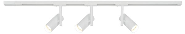 Stropní svítidlo Nordlux Jerome Link 3-Kit +1m - černá, ø 5,5 cm, v. 18 cm