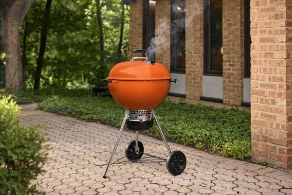 Weber Gril Master-Touch GBS C-5755, 57 cm - Burnt Orange