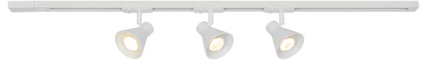 Stropní svítidlo Nordlux Eik Link 3-Kit + 1m - černá, ø 8,5 cm