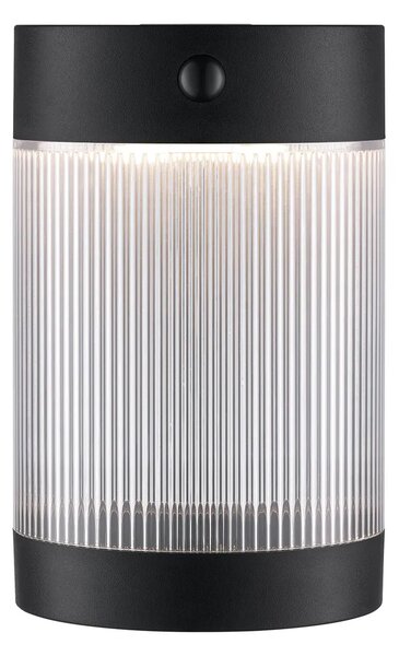 Nástěnné svítidlo Nordlux Coupar Solar, ø 14 cm, š. 18 cm, v. 22 cm
