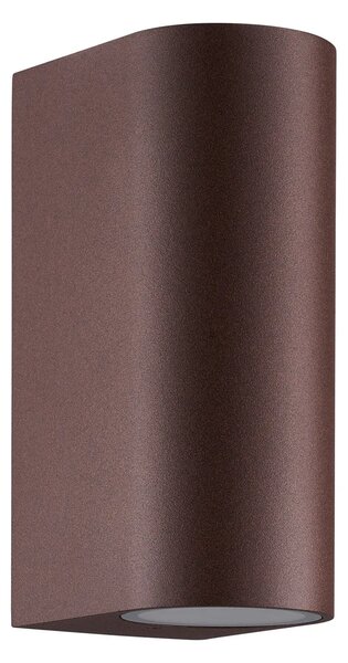 Nástěnné svítidlo Nordlux Dion Double - rezavá, š. 6,6 cm, v. 16,2 cm