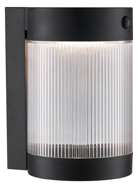 Nástěnné svítidlo Nordlux Coupar Solar, ø 14 cm, š. 18 cm, v. 22 cm