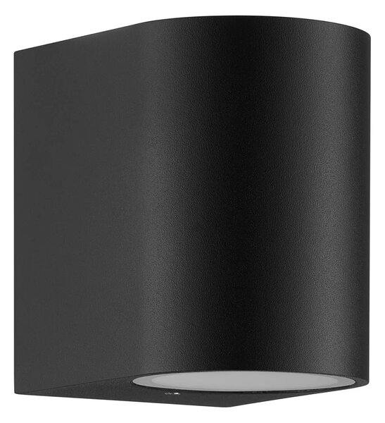 Nástěnné svítidlo Nordlux Dion Single - černá, š. 6,6 cm, v. 9 cm