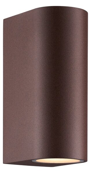 Nástěnné svítidlo Nordlux Dion Double - rezavá, š. 6,6 cm, v. 16,2 cm