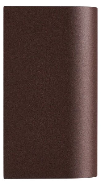 Nástěnné svítidlo Nordlux Dion Double - rezavá, š. 6,6 cm, v. 16,2 cm