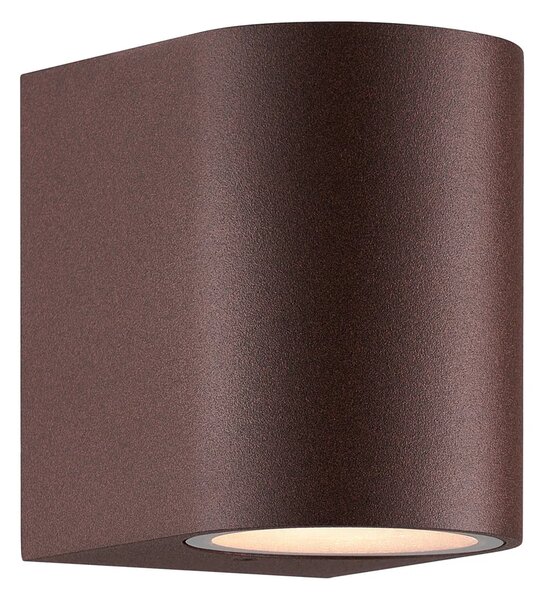 Nástěnné svítidlo Nordlux Dion Single - rezavá, š. 6,6 cm, v. 9 cm