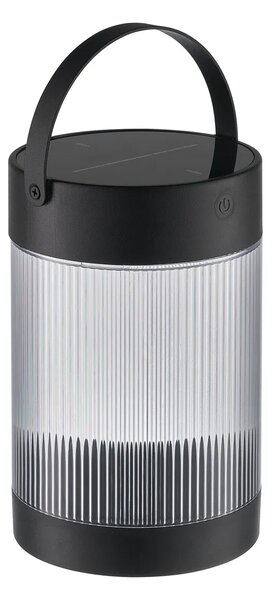 Přenosné svítidlo Nordlux Coupar Solar - písková, ø 14 cm, v. 22 cm