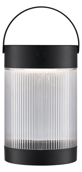 Přenosné svítidlo Nordlux Coupar Solar - písková, ø 14 cm, v. 22 cm