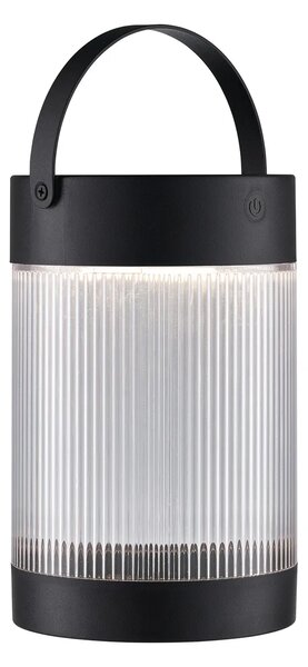 Přenosné svítidlo Nordlux Coupar Solar - písková, ø 14 cm, v. 22 cm