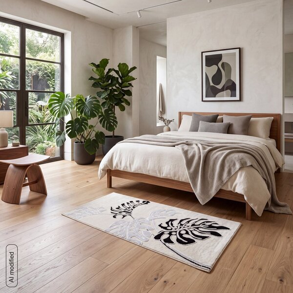 Koberec Aura1, 80x150 cm, listy