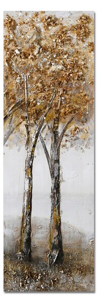 Obraz GRACE C - ručně malovaný 30x90cm