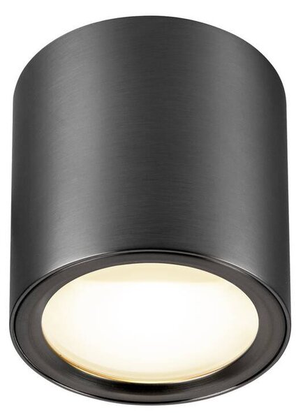 LA 1008618 OCULUS nástěnné svítidlo, kulaté, 2000-3000K, 11W, Dim-to-Warm, PHASE, 100°, tmavě bronzová - BIG WHITE (SLV)