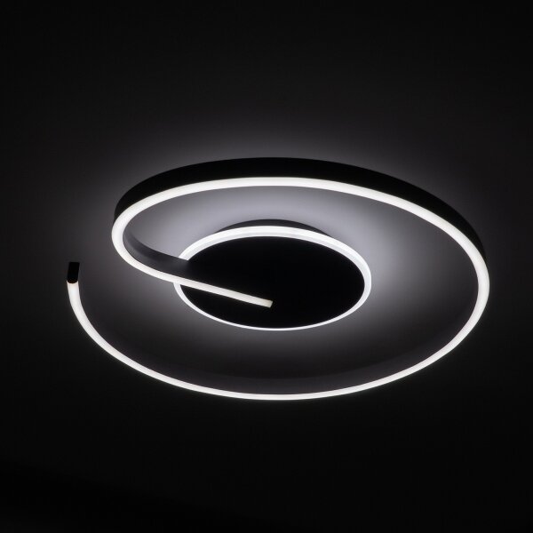 Brilagi -LED Stmívatelné stropní svítidlo SPIRAL LED/56W/230V 3000/4000/6000K+DO