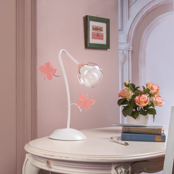 ONLI - Dětská stolní lampa BUTTERFLY 1xE14/6W/230V