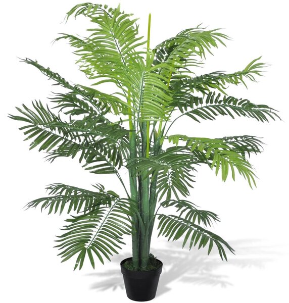 Umělá datlová palma v květináči | 130 cm