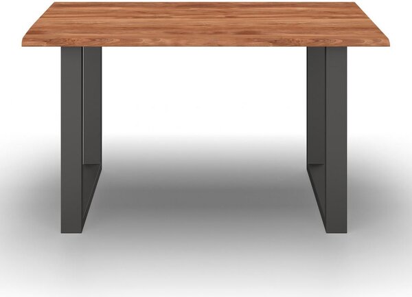 Jídelní stůl Malmo, dřevo/kov, š: 140cm