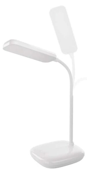 LED Stmívatelná flexibilní stolní lampa LED/12W/230V 3000K/4000K/6500K bílá