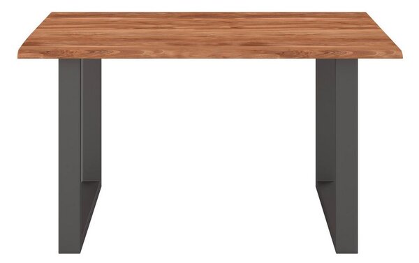 Jídelní stůl Malmo, dřevo/kov, š: 140cm