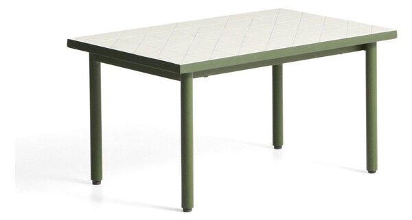 Zahradní stolek s keramickou deskou 51x81 cm Maurina – Kave Home