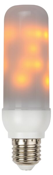 Rabalux LED žárovka 3D Smart Flame T60 3W/E27/230V/1800K/110Lm/340°