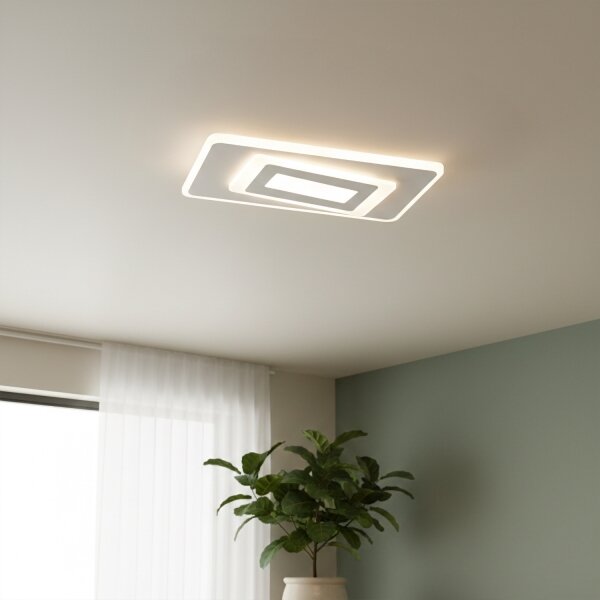 Brilagi - LED Stmívatelné stropní svítidlo MODERN LED/51W/230V 3000-6000K + DO