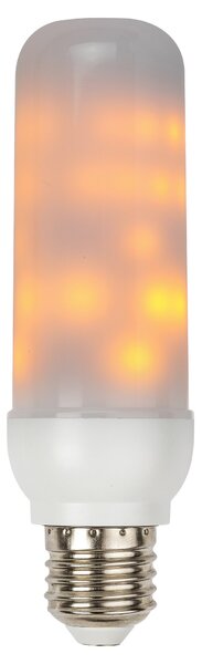 Rabalux LED žárovka 3D Smart Flame T60 3W/E27/230V/1800K/110Lm/340°