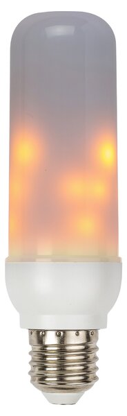 Rabalux LED žárovka 3D Smart Flame T60 3W/E27/230V/1800K/110Lm/340°