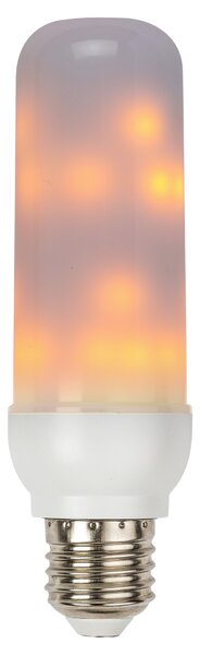 Rabalux LED žárovka 3D Smart Flame T60 3W/E27/230V/1800K/110Lm/340°
