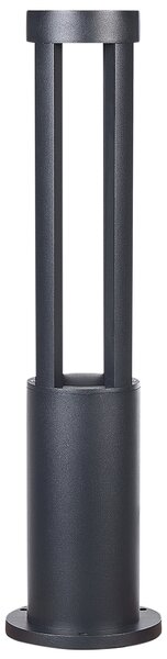 Venkovní LED sloupková lampa PAYETTE Černá