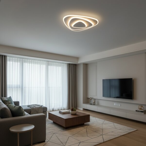 Brilagi - LED Stmívatelné stropní svítidlo MODERN LED/58W/230V 3000-6000K + DO