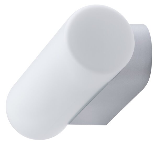 OSMONT FLO67284 FLORA 4 stropní/nástěnné skleněné svítidlo stříbrná / bílá IP43 3000 K 8W LED