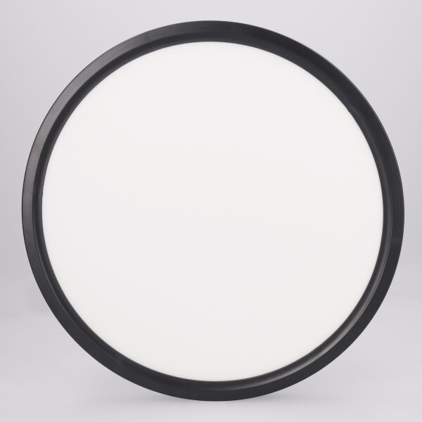 Brilagi - LED Stropní svítidlo ESTELA LED/18W/230V černá
