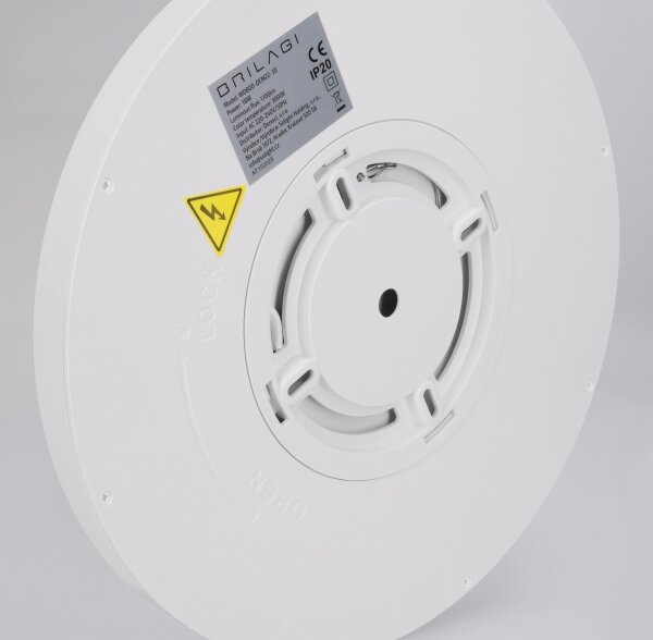 Brilagi - LED Stropní svítidlo ESTELA LED/18W/230V bílá