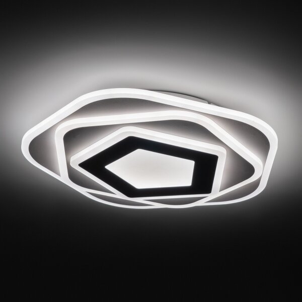 Brilagi - LED Stmívatelné stropní svítidlo MODERN LED/64W/230V 3000-6000K + DO