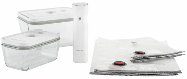 Zwilling sada na vakuování FRESH & SAVE 7 ks, skleněné dózy 1002503